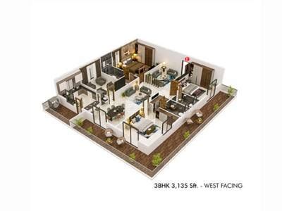 Raghuram ACS Prime VIllas in Mokila, Hyderabad: Price, Brochure, Floor ...