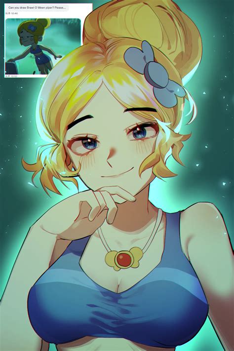 piper (brawl stars) drawn by 2mh41block | Danbooru