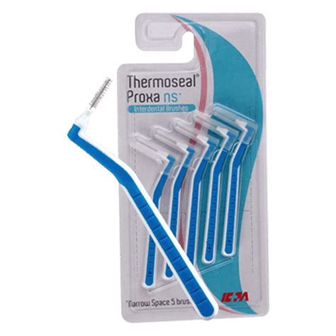 Buy Thermoseal Proxa NS Interdental Brushes, 5 Count | 19 Minutes ...