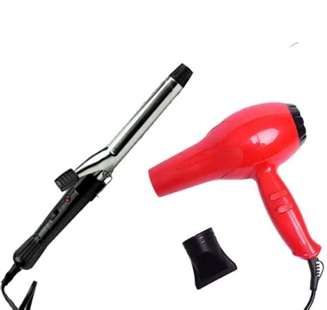 hair dryer & curler combo for girls gift for sister 1800w hair dryer ...