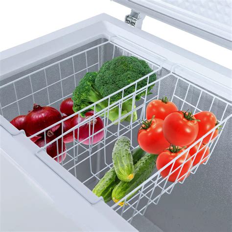 Homics Chest Freezer Baskets 15.5 Inch, Chest Freezer Organizer Bins ...