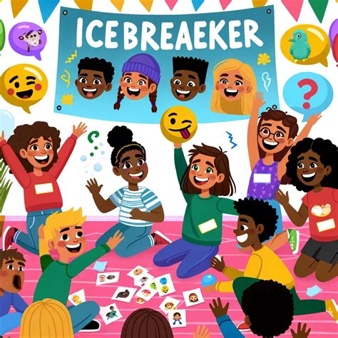 6 Fun Icebreakers for Kids (With Pictures!) - FunAttic – Spreading Fun ...