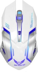 Zerodate X70 Wireless Gaming Mouse, 2.4GHZ Rechargeable Wireless ...