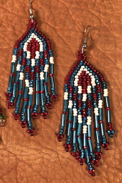 Image result for Native American Seed Bead Tutorial