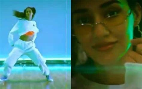 Disha patani shares dance video on popular song kiss me more now tiger ...