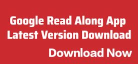 Read Along (Bolo): Learn To Read With Google