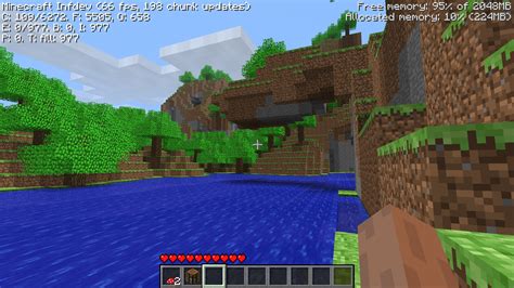 Image result for Minecraft Infdev