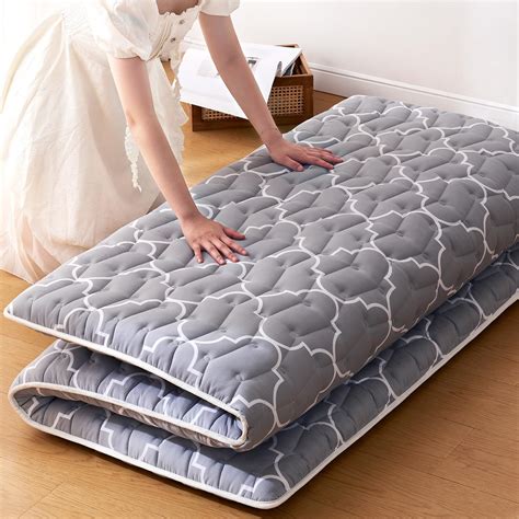 Amazon.com: ZonLi Japanese Floor Futon Mattress Queen Size 60"x 80",100 ...