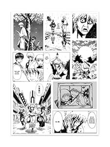 ComicSense.xyz Gintama Anime Yorozuya Fanclub Manga Wall Posters ...