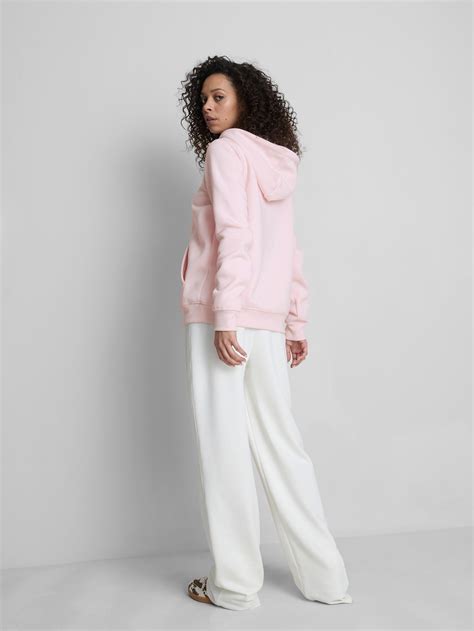 Womens Light Pink Zip-Up Hoodie | Primark