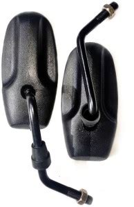 nirwana Manual Rear View Mirror, Passenger Side, Driver Side For Bajaj ...