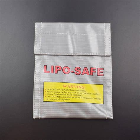 Lipo Battery Guard Safe Bag Fiber Material for Charge – REES52