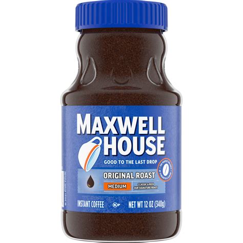 Maxwell House Instant Coffee Decaf