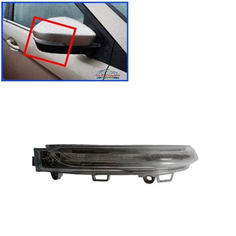 New JD Car Accessories, For Tata Car [R-H],Rear View Mirror Indicator ...