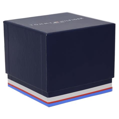 Buy Online Tommy Hilfiger Quartz Analog Blue Dial Stainless Steel Strap ...