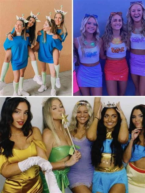 Teenage Halloween Costumes Group at Robyn Morgan blog
