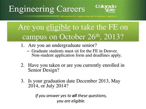 Image result for Fe Exam Application Example