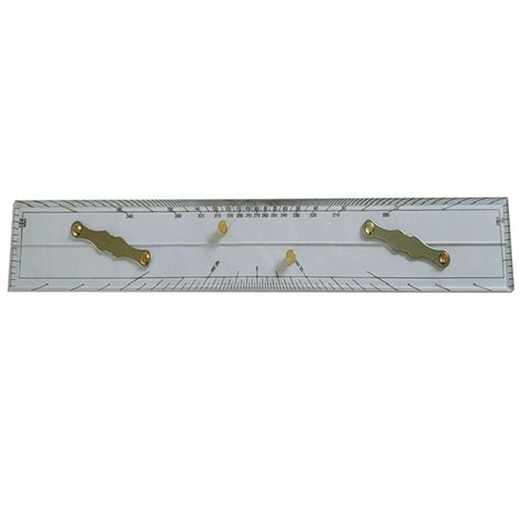 Marine Navigation GPSPlotter Parallel Ruler 60cm TiedUp Sea Chart ...
