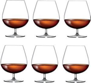 PANEL'S (Pack of 6) Red Wine Glass set For Party,Cocktail Glass Set ...