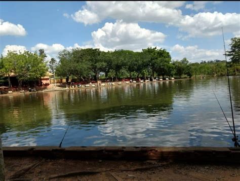 Pesqueiro em Paraíba do Sul com lagos esportivos e grandes peixes