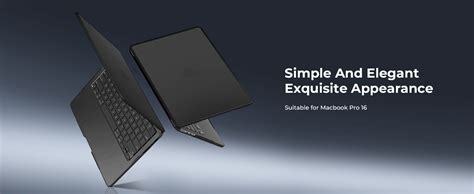 BlueSwan Case Compatible for MacBook Pro 16 inch 2021-2024,M4 A3403 ...