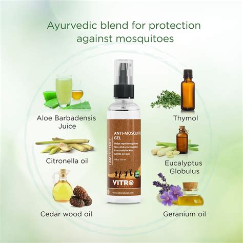 Buy Vitro Naturals Mosquito Repellent Gel