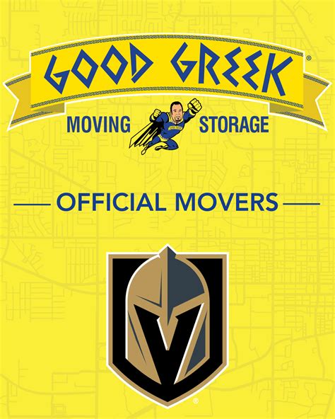 Good Greek Moving & Storage: The Official Movers of the Vegas Golden ...