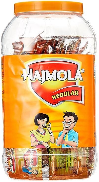 Dabur Hajmola Jar - 160 Sachets with Free Dabur Hajmola Amla - 25 ml ...
