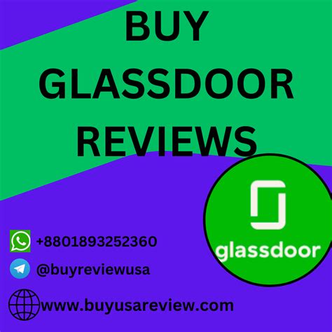 Buy Glassdoor Reviews. Description | by Usa Review | Medium