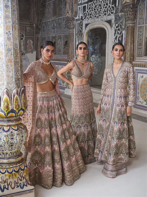 Anita Dongre couture collection and her work with SEWA