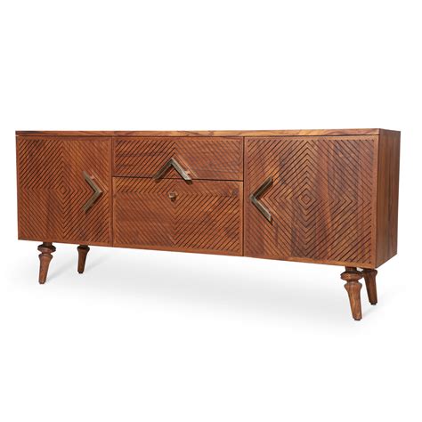 Ubin Teakwood TV Unit