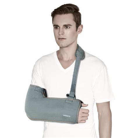 Buy Vissco Shoulder Support Tropical Arm Sling For Fracture Support ...