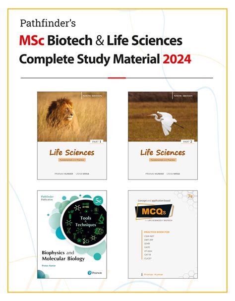 Buy Pathfinder Academy M.Sc Biotechnology & Life Sciences Entrance Exam ...