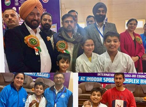 Minister Satish Sharma inaugurates Mastogi-Do State Championship ...