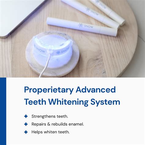SNOW Diamond Wired Whitening Kit - Sensitive Teeth Whitening Kit ...