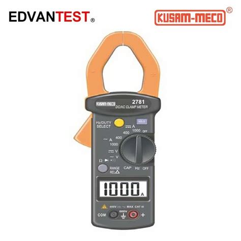 AC DC Digital Clamp Meter - Kusam-Meco KM 088 1000A AC/DC "UL" Approved ...