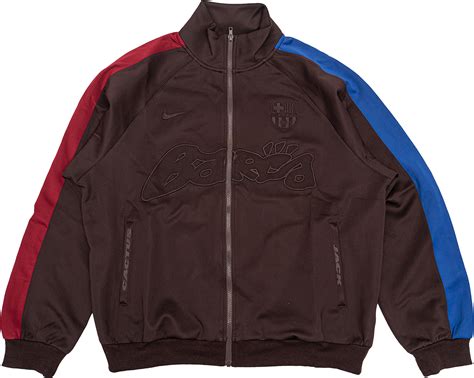 CJ X FC BARCELONA RETRO ZIP ANTHEM JACKET – CircusMaximus
