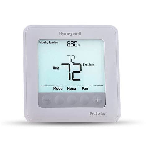 Termostato Digital Programable T6 Pro Honeywell – Soluciones de Aire ...
