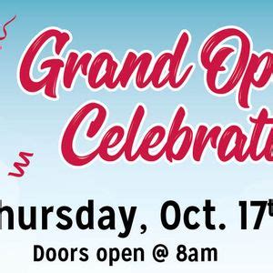 Grocery Outlet, Blue Jay Grand Opening Celebration Ribbon Cutting, Blue ...