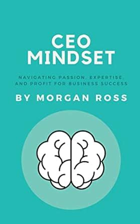 CEO Mindset: Navigating Passion, Expertise, and Profit for Business ...