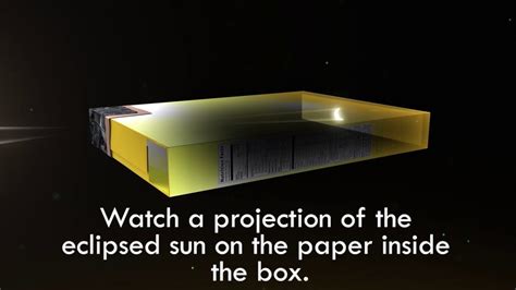 Image result for Solar Eclipse Pinhole Projector