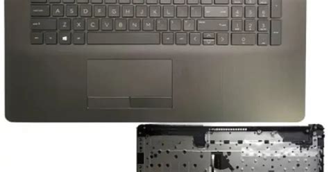 Laptop Palmrest For HP Pavilion 17-BY 17-CA 470 G7 17Q-CS TPN-I133 with ...