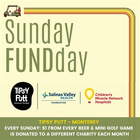 Monterey - Events | Tipsy Putt