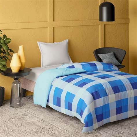 Buy PORTICO Marvella Cotton Checked Single Comforter from Portico at ...