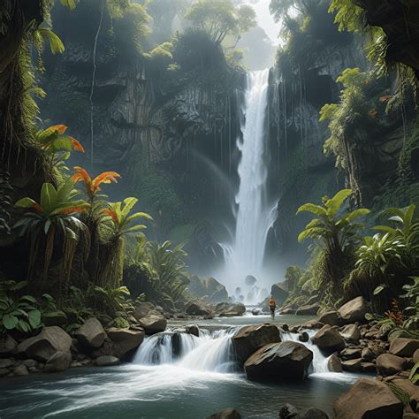 Indonesian Legends: Where Mythical Waterfalls Come to Life - Mythology WorldWide