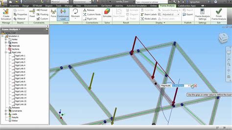 Image result for Inventor Frame Analysis