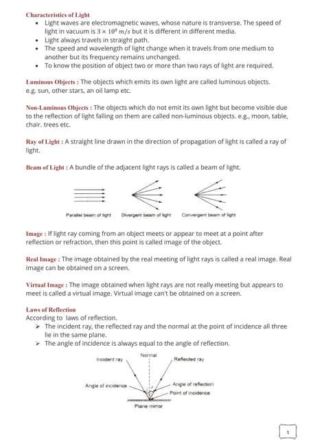 Image result for Ray Optics Class 12th