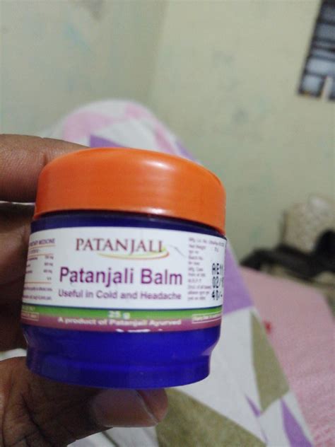 Buy Patanjali Balm - 25 g Online at Low Prices in India - Amazon.in