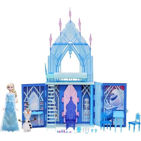 Disneys Frozen Elsa's Fold And Go Ice Pala - Disney frosne dukkehus ...