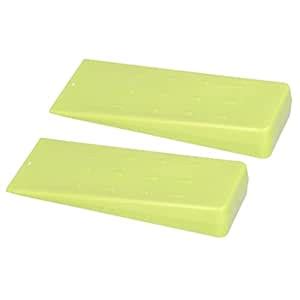 Plastic Wedges, Increase Friction Safety Chainsaw Cutting Wedges Green ...